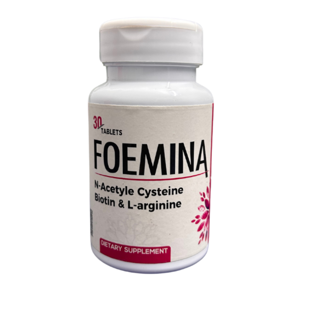 Foemina N-Acetyle Biotin & L Arginine Tablets - Dietary Supplements