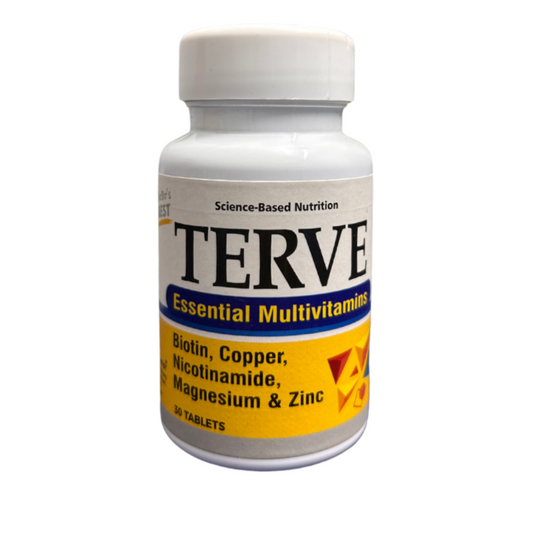 Terve Multivitamins with Biotin, Copper, Nicotinamide, Magnesium and Zinc Tablets